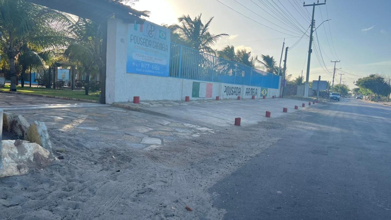 Pousada Carmela Icapuí Exterior foto